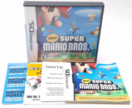 New Super Mario Bros. - Nintendo Ds (Case + Manual Only) - £5.85 GBP