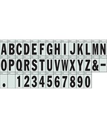 Hillman 839554 3 Inches Number 8 Thin Style Square Cut Self Adhesive Sign, - $19.98