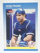 Jorge Posada 2002 Fleer #163 New York Yankees MLB Baseball Card - $0.99