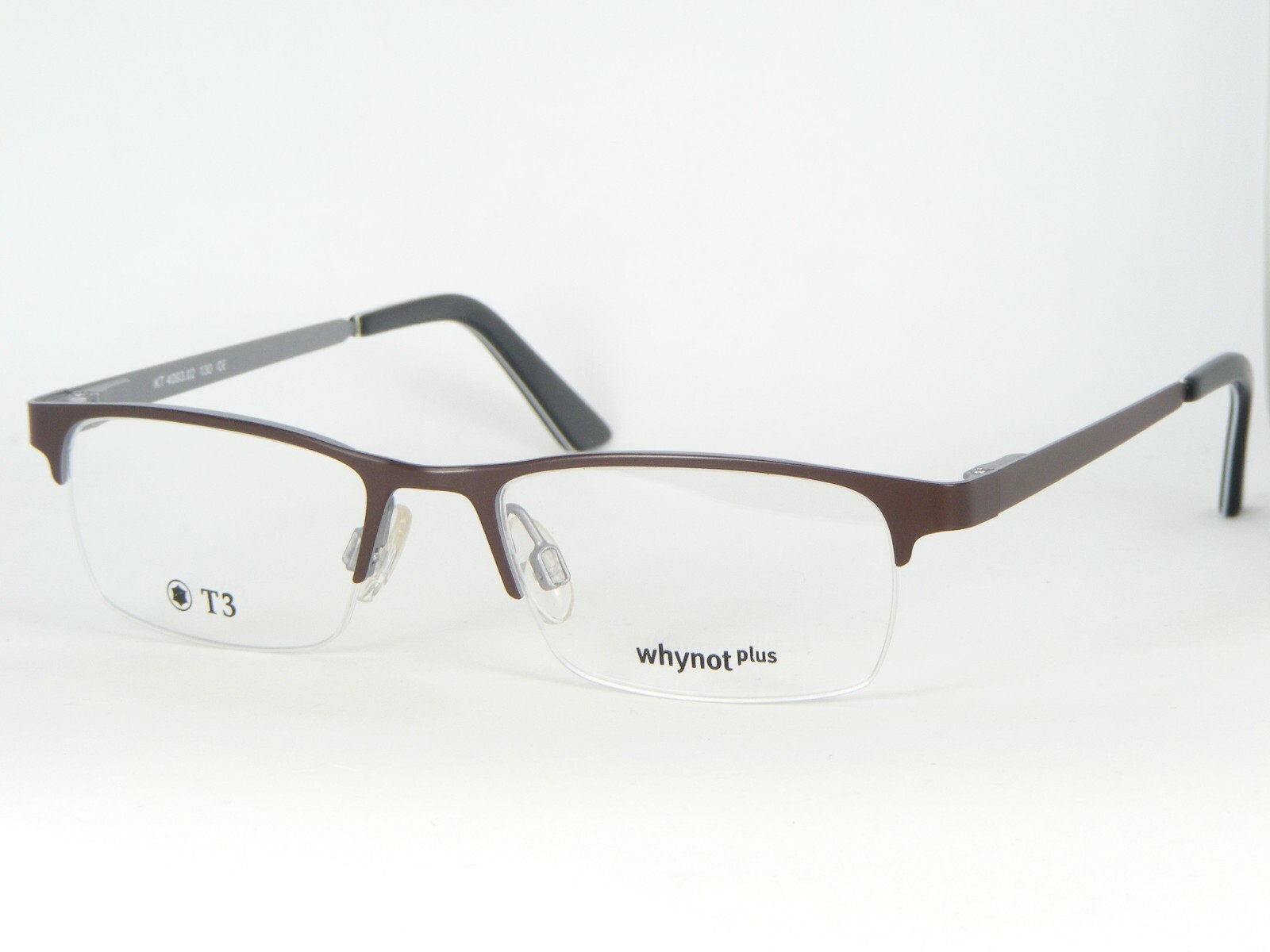 Whynot Plus De Koberg + Tente KT 4093.02 Gafas Marrones 45-16-130mm - $56.42