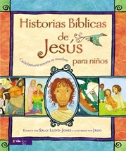 Historias Bíblicas de Jesús para niños: Cada historia susurra su nombre (Jesus - £12.94 GBP