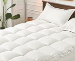 Queen Size Cymula Mattress Topper - Extra Thick Cooling Mattress Pad Cov... - £35.97 GBP