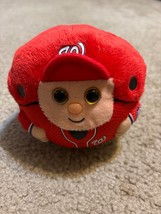 Washington Nationals 5 Inch TY Beanie Baby Ballz Plush MLB Baseball - £10.52 GBP