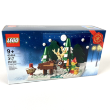 LEGO 40484 - Santa&#39;s Front Yard Building Set - $27.43