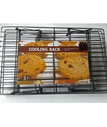 3 TIER COOLING RACK 15&quot;X9&quot; NON STICK - $22.21 CAD