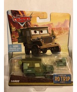 Disney Pixar Cars Road Road Trip RD Sarge - £7.82 GBP