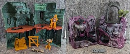 Vintage  Castle Grayskull &amp; Snake Mountain  Masters of the Universe MOTU - $79.99