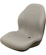 John Deere Gray Mower Seat W/Bracket For X300 &amp; X500 Series Fits X304 X3... - £129.75 GBP