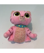 Disney Jr Doc McStuffins WHISPERS Kitten Cat Pink 6” PET VET Soft PLUSH ... - $13.61 CAD