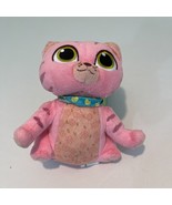 Disney Jr Doc McStuffins WHISPERS Kitten Cat Pink 6” PET VET Soft PLUSH ... - £7.86 GBP