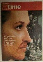 TV TIME Philadelphia Sunday Bulletin May 10, 1981 Meryl Streep cover - £9.37 GBP