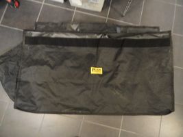 PLAN STATION Canvas Art Architectural Plans Bag Black With Handles 49"X26" - $26.99