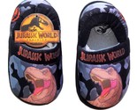 Jurassic World Dominion con Peluche Camuflaje T-Rex Pantuflas Tallas 7-8... - $17.35