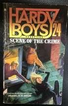 Hardy Boys Casefiles #24 Scene Of The Crime Franklin W Dixon (1989) Archway Pb - £7.77 GBP