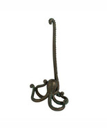 Resin Octopus Paper Towel Holder, Verdigris Finish - $223.19