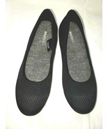Baubax Shoes Ladies Size U.S. 8 Black Dressy Flat  - £33.38 GBP