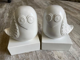 Happy Chic by Jonathan Adler Owl Bird Bookends - £22.38 GBP