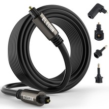 Optical Audio Cable 30 Ft Digital Audio Toslink Cable Cord-Fiber Optic-G... - $29.99