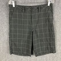 Quicksilver Shorts Men&#39;s Size 30 Chino Gray Polyester Blend Adults Casual - $20.92 CAD