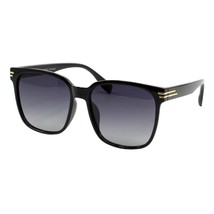 Polarized Lens Sunglasses Women&#39;s Classic Square Oversized Shades UV400 - £11.77 GBP