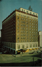 Hotel Jayhawk Topeka Kansas Postcard PC438 - £3.74 GBP