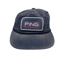PING Looper Hat SnapBack Cap Golf Navy Blue - $20.00