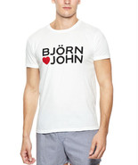 Björn Loves John Limited Edition T-Shirt by Björn Borg 100% Cotton 5F &quot;L... - £17.49 GBP