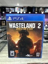 Wasteland 2 Director&#39;s Cut (Sony PlayStation 4, 2015) PS4 CIB w/manual - Tested - £9.98 GBP