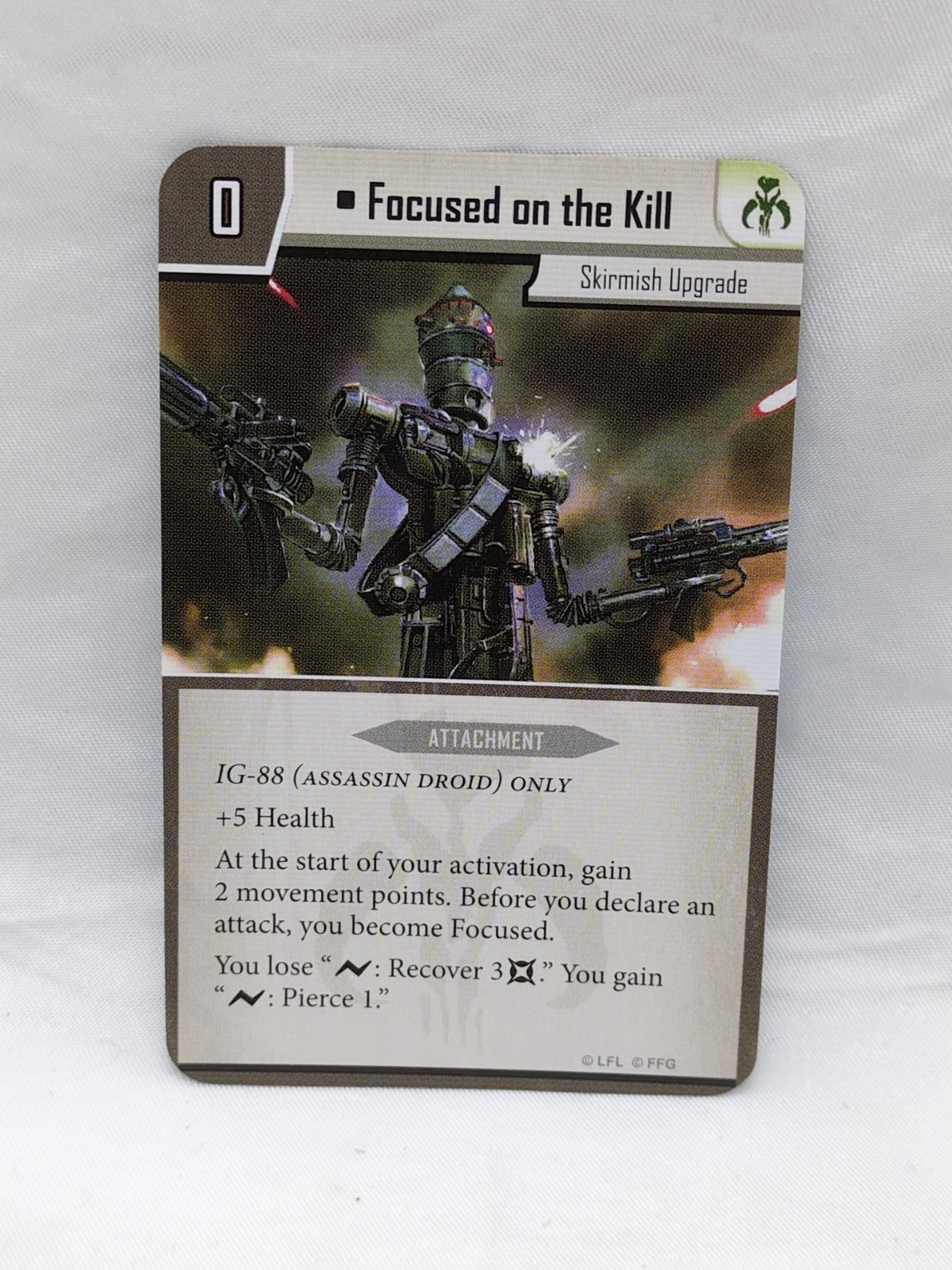 (5) Star Wars Imperial Assault Jawa Scavenger Villain Pack Cards Item image 2