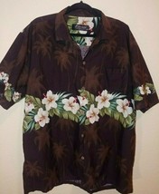 Favant Men&#39;s Hawaiian Shirt Size XXL Designed in Hawaii Resort wear - £16.39 GBP