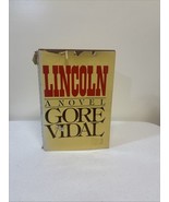 LINCOLN A Novel By Gore Vidal Hardcover Random House 1st Edition 1984 - $187.20 MXN