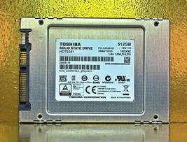 Toshiba Q Series Pro 2.5&quot; 512GB Internal Solid State Drive (SSD) HDTS351... - £110.75 GBP