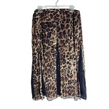 Dana Kay Women’s Skirt 22W – Leopard Print - $20.79