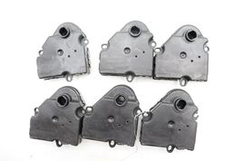 07-14 CHEVROLET TAHOE HVAC AIR VENT DOOR ACTUATORS SET OF 6 Q9734 image 9