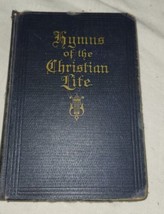 Vintage Hymns of the Christian Life Book Hardback Church Singing Sunday - $12.99