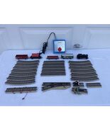 Marklin Vintage HO Scale Trains,Tracks &amp; Transform-Germany 29 Total Pieces - $178.19