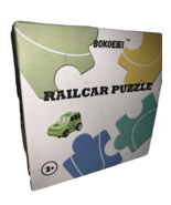 25PCS Puzzle Racer Kids Car Track Set, Land Series Jigsaw Puzzle Racer C... - $20.30 CAD