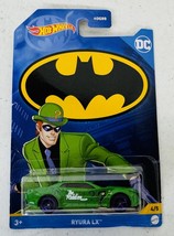 Hot Wheels DC Comics Batman Series #4 Ryura LX The Riddler - $191.97 MXN