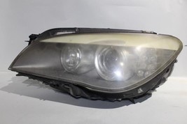 Left Driver Headlight Xenon HID Adaptive Headlamps Fits 09-12 BMW 740i OEM 23212 - £318.46 GBP