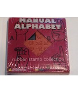 Manual Alphabet Rubber Stamp Collection - $33.76 CAD