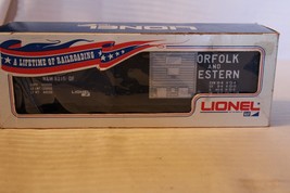 O Scale Lionel, 40' Box Car, Norfolk & Western, Blue, #9215, BLT 2-71 - $50.00