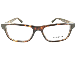 New Versace Mod. 1132 801 55mm Tortoise Men's Eyeglasses Frame Italy #8 - £133.84 GBP