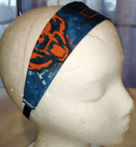 2 X NFL CHICAGO BEARS Fabric Headband for Woman/ Head Wrap Hair Accessor... - £6.40 GBP