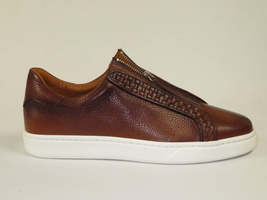 Men's Shoes GENIO Turkey Casual Dress Leather Braided 120198805 Cognac image 6