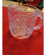 Crystal Glass McDonalds Batman Forever TWO FACE Mug DC Comics Cup Vintag... - $89.99