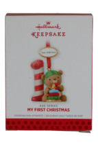 Hallmark Keepsake 2014 I Am One Christmas Bear Undated Ornament Age Series - £2.15 GBP