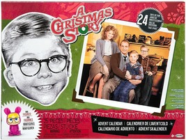 A Christmas Story Advent Calendar 24 Silly and Festive 1-inch Figures - $56.26