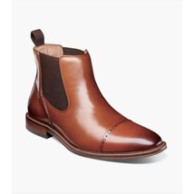 Stacy Adams Maury Cap Toe Chelsea Boot Cognac 25492-221 image 3