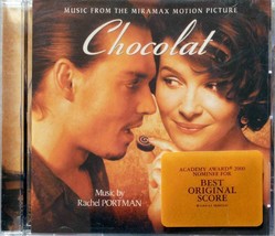 Chocolat - Music From The Miramax Motion Picture [CD 2001 Sony SK 8947 2] - £1.78 GBP