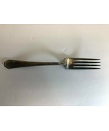 Antique WM Rogers IS Mayfair Dinner Fork, 7.5&quot; - £5.71 GBP